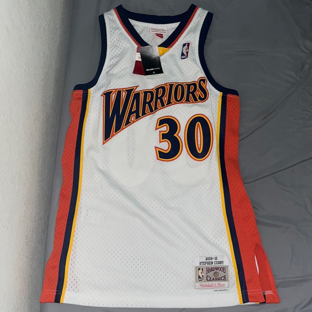 2009-10 Stephen Curry NBA Jersey